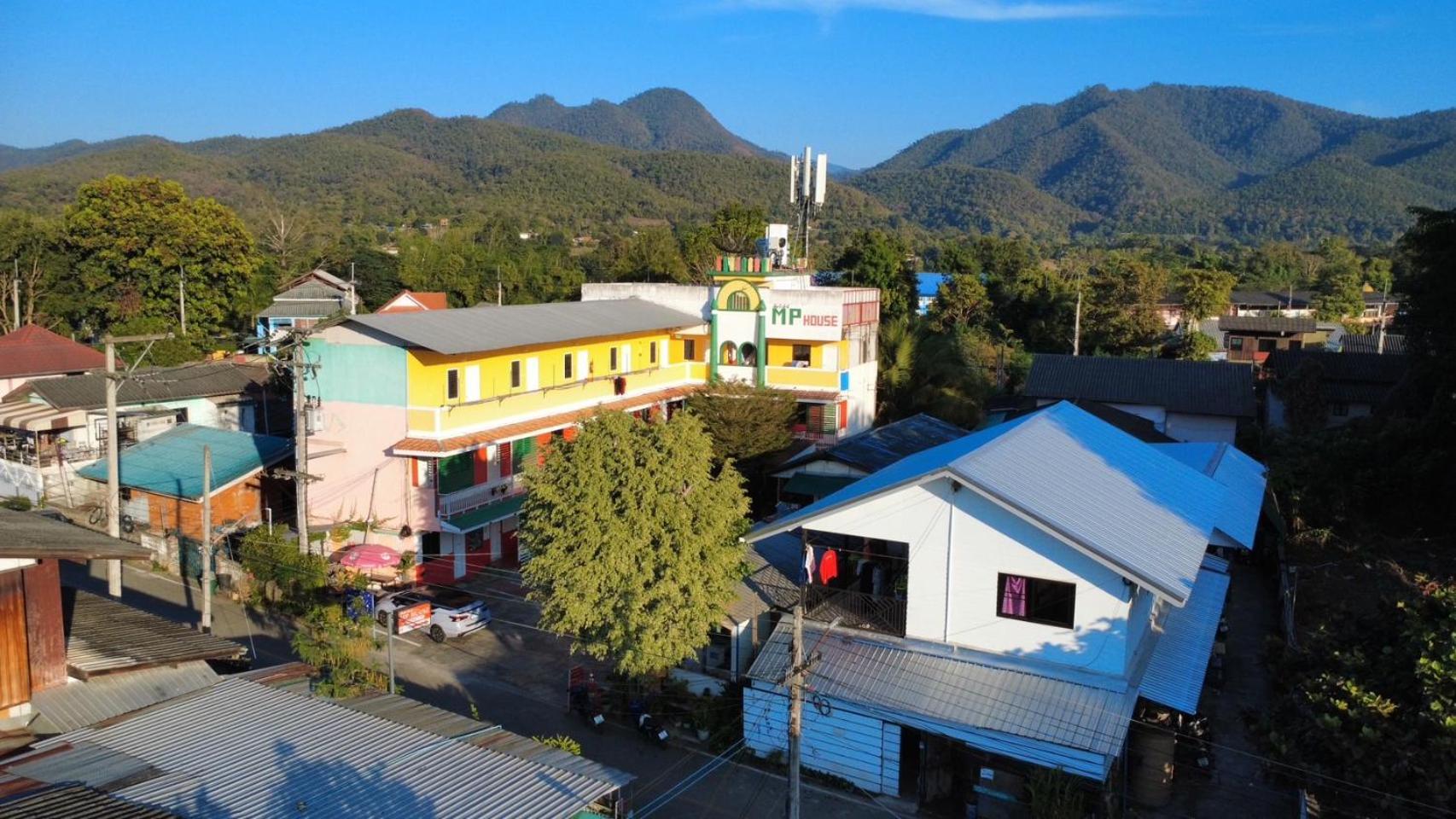 Mp House Hotel Pai Buitenkant foto